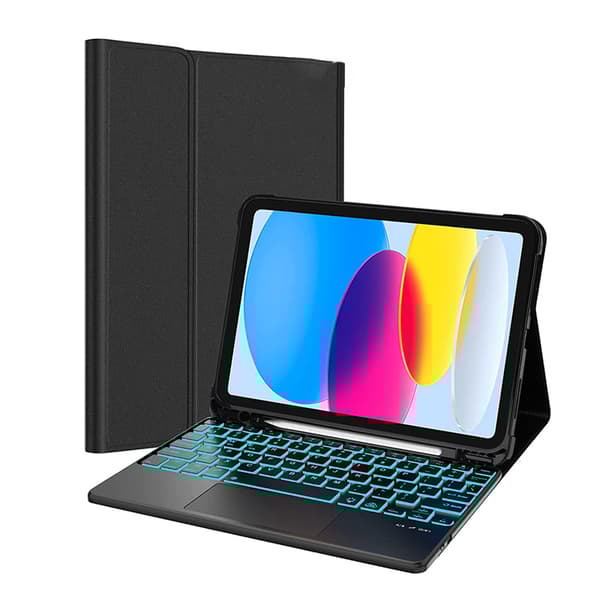 INF Sort Business Keyboard Sæt til iPad 10.2/10.5/Air3 10.5