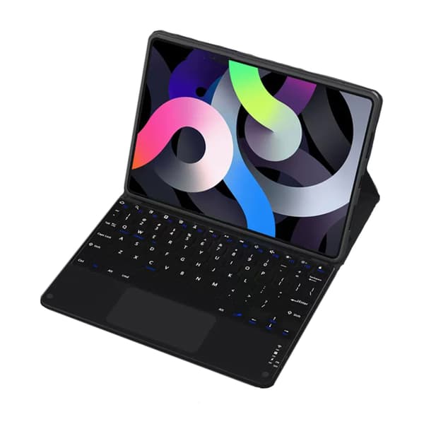 INF iPad Pro 13 tommers tastaturveske med styreflate - Svart