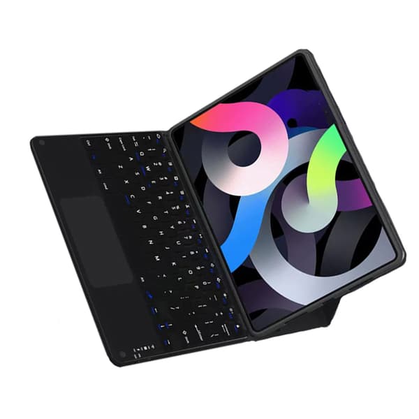 INF iPad Pro 13 tum Tangentbordsfodral med Styrplatta - Svart