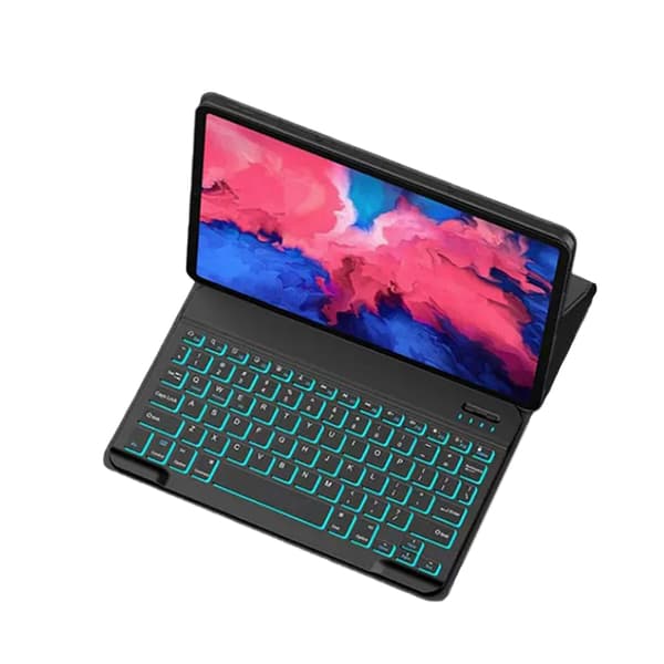 INF iPad Pro 12.9 Tastaturveske - Trådløst Bluetooth-tastatur