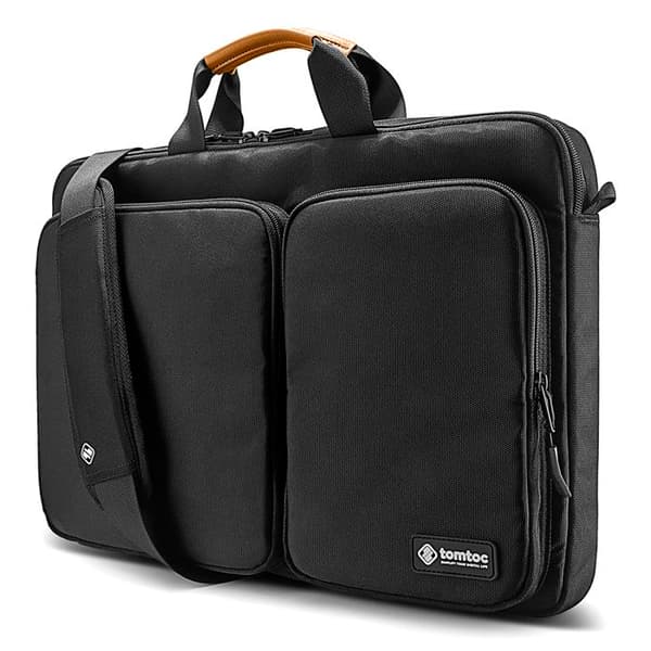 TomToc Multifunktionell Laptopväska 16 tum Blå