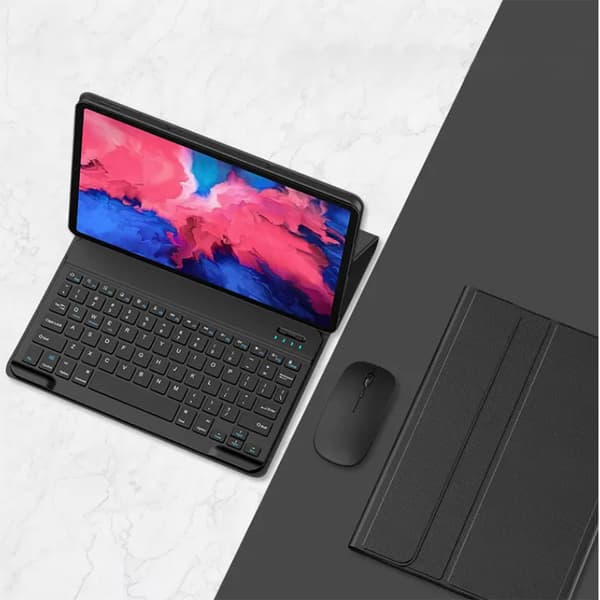 INF iPad Pro 11 M4 Tastatur Etui med Aftageligt Tastatur
