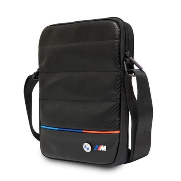 BMWCarbon&NylonTricolor-Tablettilaukku10"(musta)