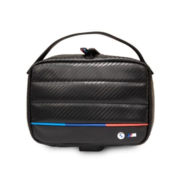 BMWCarbonTricolor-Laukku/järjestelyulkoisellaUSB-portilla(musta)