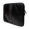 Miniatyrbillede 1 af 2: BMWCarbonRedStripesSleeve-Etuitilen15"/16"notebook(sort)