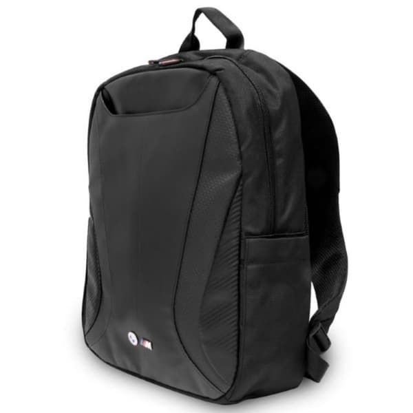 BMWCarbon&LeatherTricolor-Notebook-reppu16"(musta)
