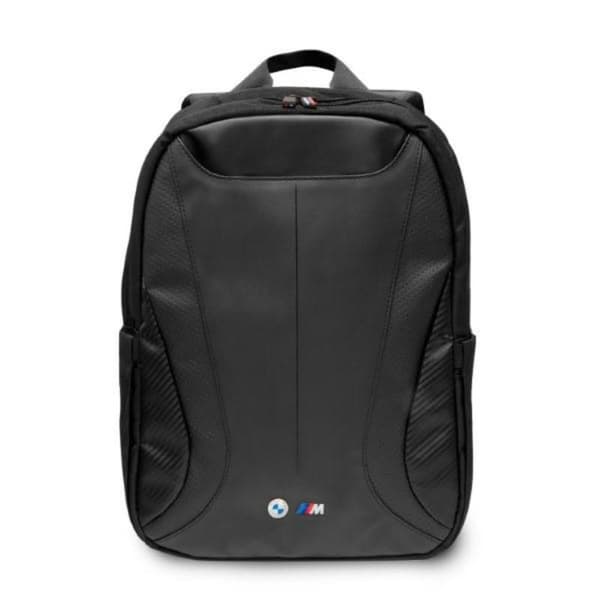 BMWCarbon&LeatherTricolor-Notebook-reppu16"(musta)