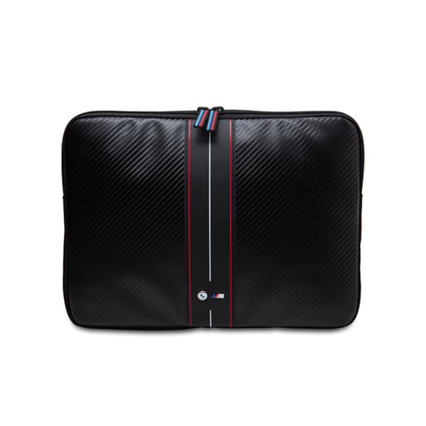BMWCarbonRedStripesSleeve-kotelo13"/14"kannettavalle(musta)