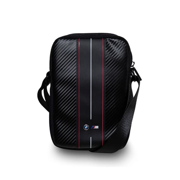 BMWCarbonRedStripes-8"tablettaske(sort)