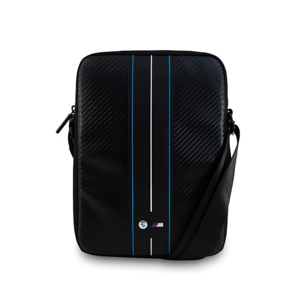 BMW Carbon Blue Stripes - 10" Tabletfodral (svart)