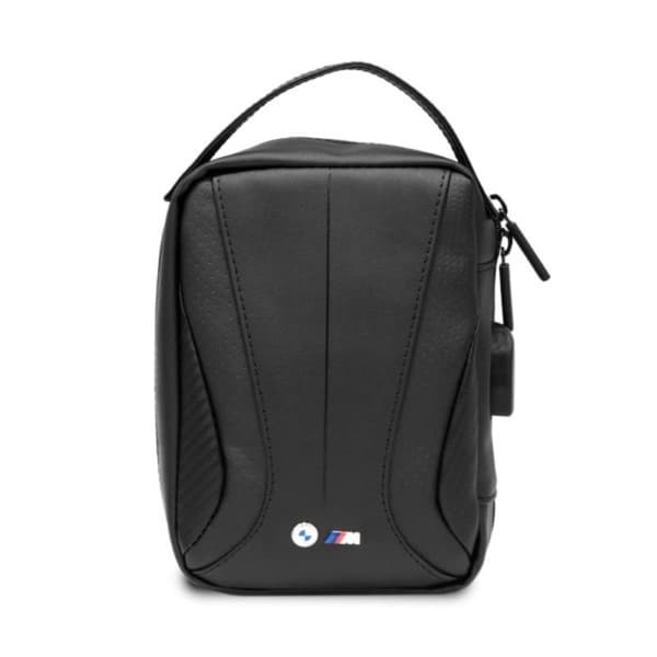 BMWCarbon&Perforated-Taske/organizermedeksternUSB-port(sort)