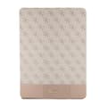 Miniatyrbillede 1 af 2: Guess 4G Stripe Allover - Case for iPad 10.9" (2022) (Pink)