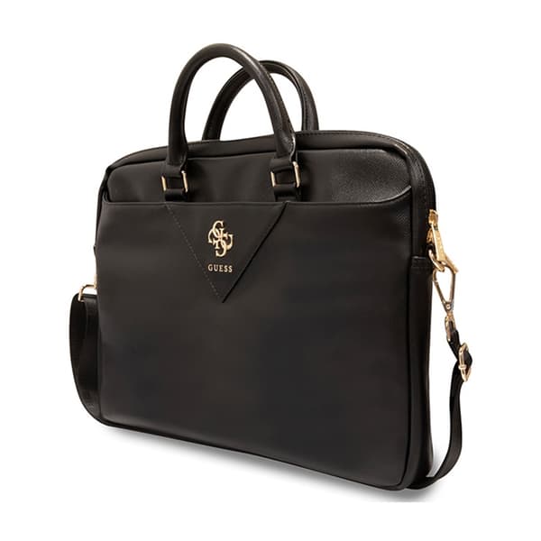 GuessTriangle4Gdatorväska-Laptopväska15"/16"(svart)