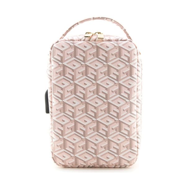 GuessGCubeStripeTravelUniversalBag-Tillbehörsorganisator(rosa)