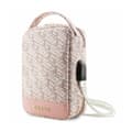 Miniatyrbild 1 av 2: GuessGCubeStripeTravelUniversalBag-Tillbehörsorganisator(rosa)