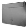 Miniatyrbild 1 av 2: Guess Saffiano Triangle Logo Sleeve - Notebook case 16" (Silver)
