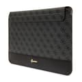 Miniatyrbillede 2 af 2: Guess4GStripeMetalLogoComputerSleeve-14"NotebookTaske(Sort)