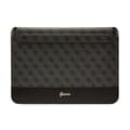 Miniatyrbillede 1 af 2: Guess4GStripeMetalLogoComputerSleeve-14"NotebookTaske(Sort)