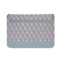 Miniatyrbillede 1 af 2: GuessGCubeStripesComputerSleeve-16"NotebookTaske(blå)