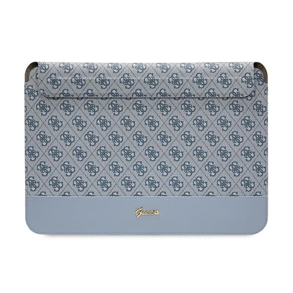 Guess 4G Stripe Metal Logo Datorfodral - 14" Notebook-fodral (blå)