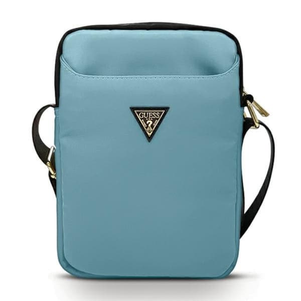 GuessNylonTabletBag-Tabletväska10"(blå)