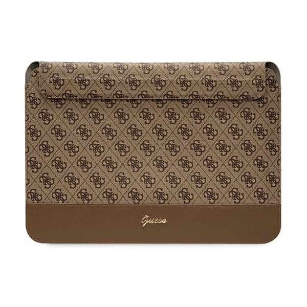 Guess4GStripeMetalLogoDatorfodral-14"Notebook-fodral(brun)