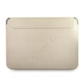 Miniatyrbild 2 av 2: GuessSaffianoScriptdatorfodral-Notebookfodral13"(guld)