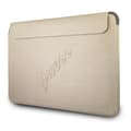 Miniatyrbild 1 av 2: GuessSaffianoScriptdatorfodral-Notebookfodral13"(guld)