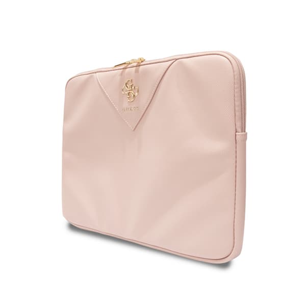 Guess Triangle 4G Sleeve - Notebook taske 13" / 14" (pink)