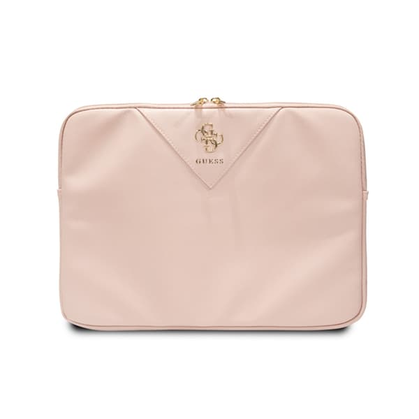 Guess Triangle 4G Sleeve - Notebook taske 13" / 14" (pink)