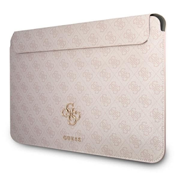 Guess4GBigMetal-logotypdatorfodral-Notebookfodral13"(rosa)
