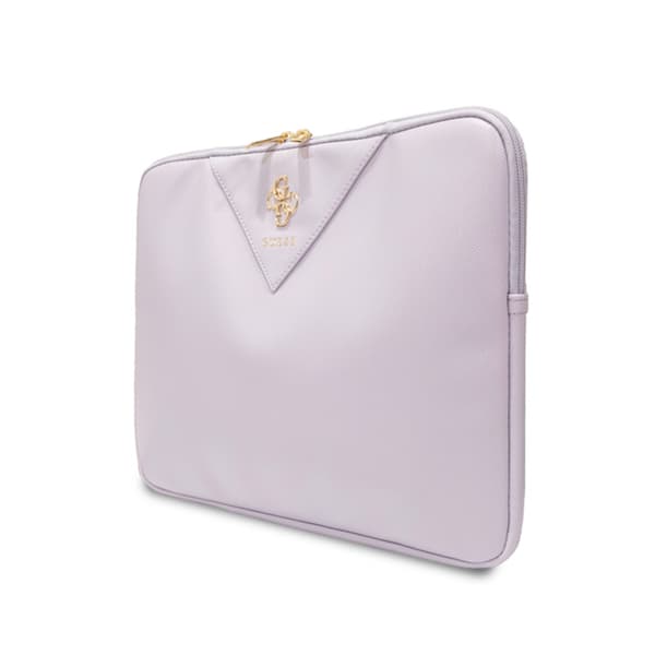 Guess Triangle 4G Sleeve - Notebookfodral 13" / 14" (lila)