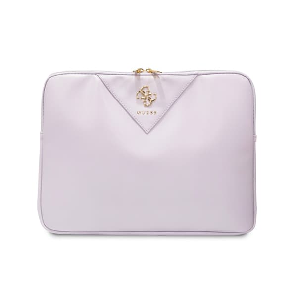 Guess Triangle 4G Sleeve - Notebookfodral 13" / 14" (lila)
