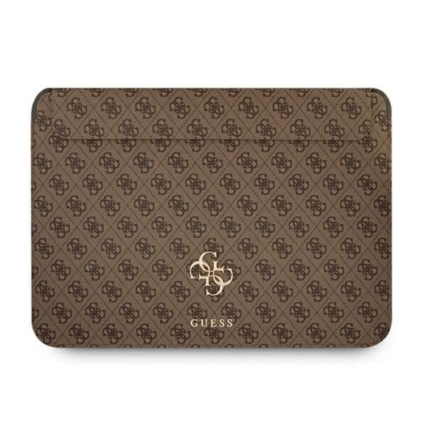 Guess4GBigMetalLogoComputerSleeve-Notebooktaske13"(brun)