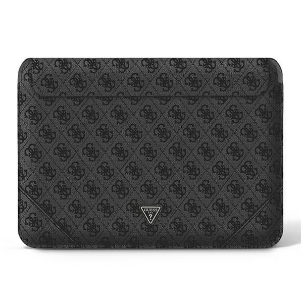 Guess 4G Uptown Triangle Logo Sleeve - Notebook-etui 16" (sort)