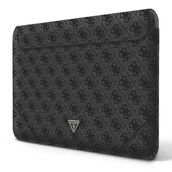 Guess 4G Uptown Triangle Logo Sleeve - Notebook-etui 16" (sort)