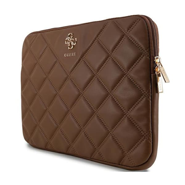 GuessQuilted4GSleeve-Notebookfodral13"/14"(brun)