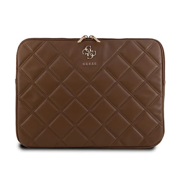 GuessQuilted4GSleeve-Notebookfodral13"/14"(brun)