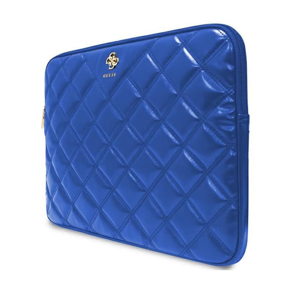 Guess tikattu 4G Sleeve - kannettavan tietokoneen kotelo 13" / 14" (sininen)