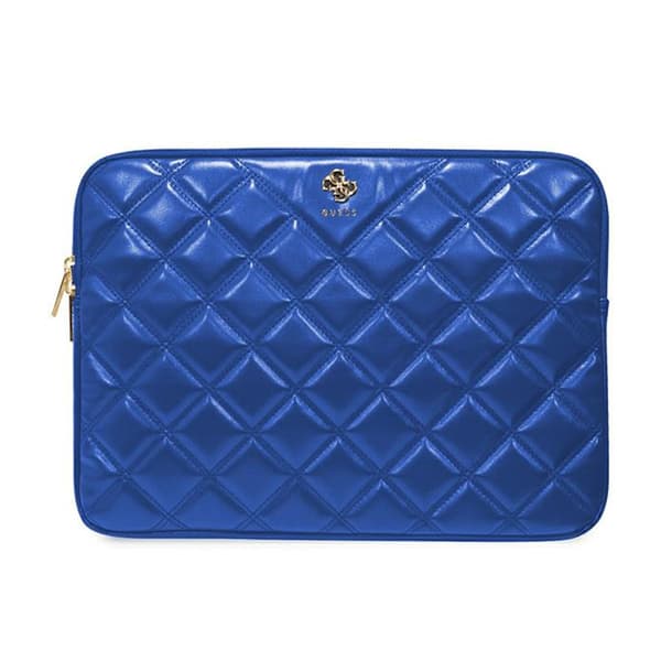 Guess tikattu 4G Sleeve - kannettavan tietokoneen kotelo 13" / 14" (sininen)