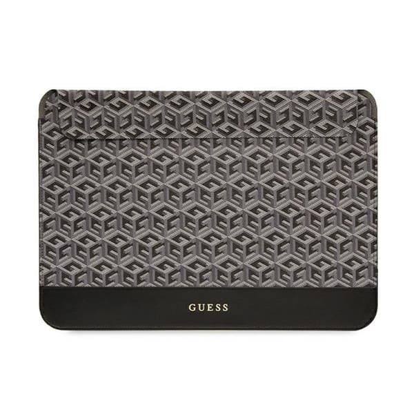 GuessGCubeStripesdatorfodral-14"Notebook-fodral(svart)