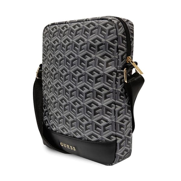 Guess GCube Stripe Tablet Bag - 10" Tablet Bag (svart)