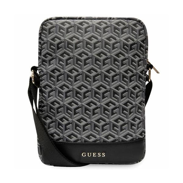Guess GCube Stripe Tablet Bag - 10" Tablet Bag (svart)