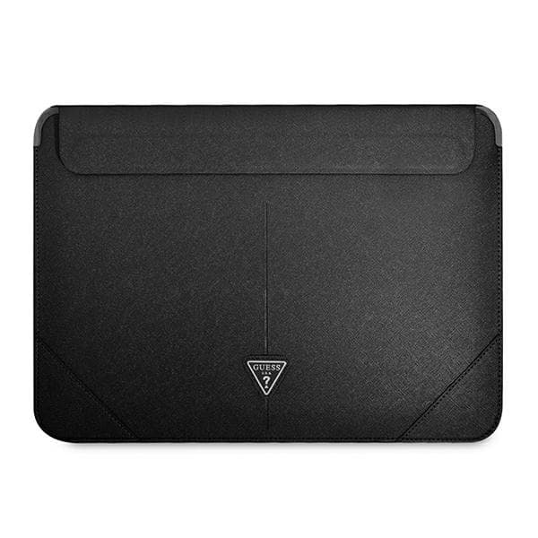 GuessSaffianoTriangleLogoSleeve-Notebookfodral13"/14"(svart)