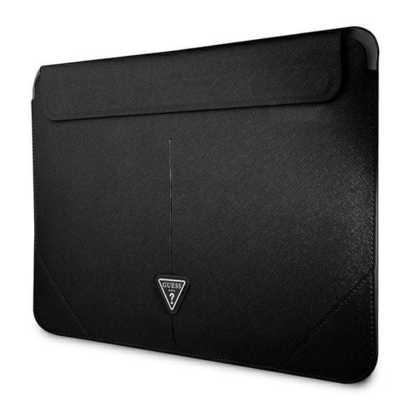 GuessSaffianoTriangleLogoSleeve-Notebookfodral13"/14"(svart)
