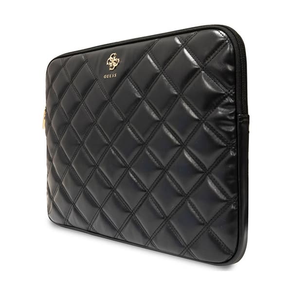 Guess tikattu 4G Sleeve - kannettavan tietokoneen kotelo 13" / 14" (musta)