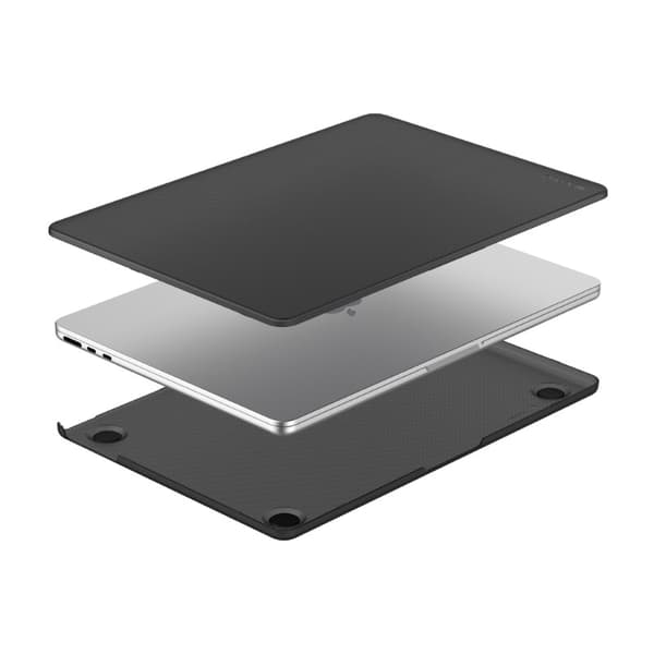 Incase Hardshell Case MacBook Airille 13,6" M2 M3 (2024) / M2 (2022) (pisteet/musta)