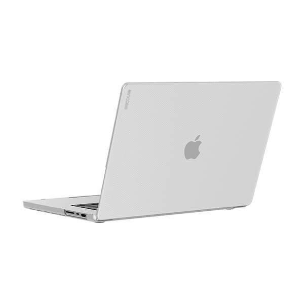 Incase Hardshell -kotelo 16 tuuman MacBook Prolle (M3/M2/M1/2023-2021) (Dots/Clear)