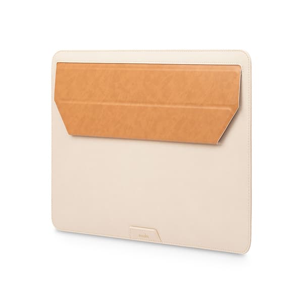 Moshi Muse 14" 3-i-1 Slim Sleeve Laptop Sleeve (Seashell White)