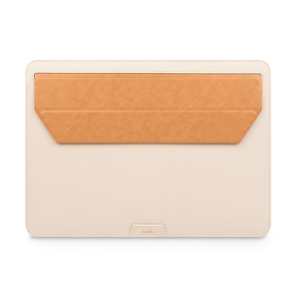 Moshi Muse 14" 3-i-1 Slim Sleeve Laptop Sleeve (Seashell White)